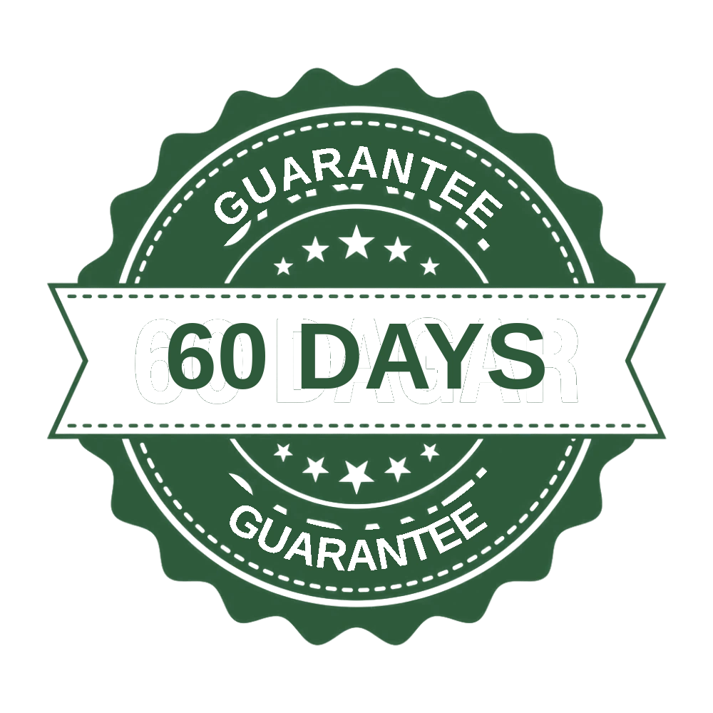 60-day guarantee