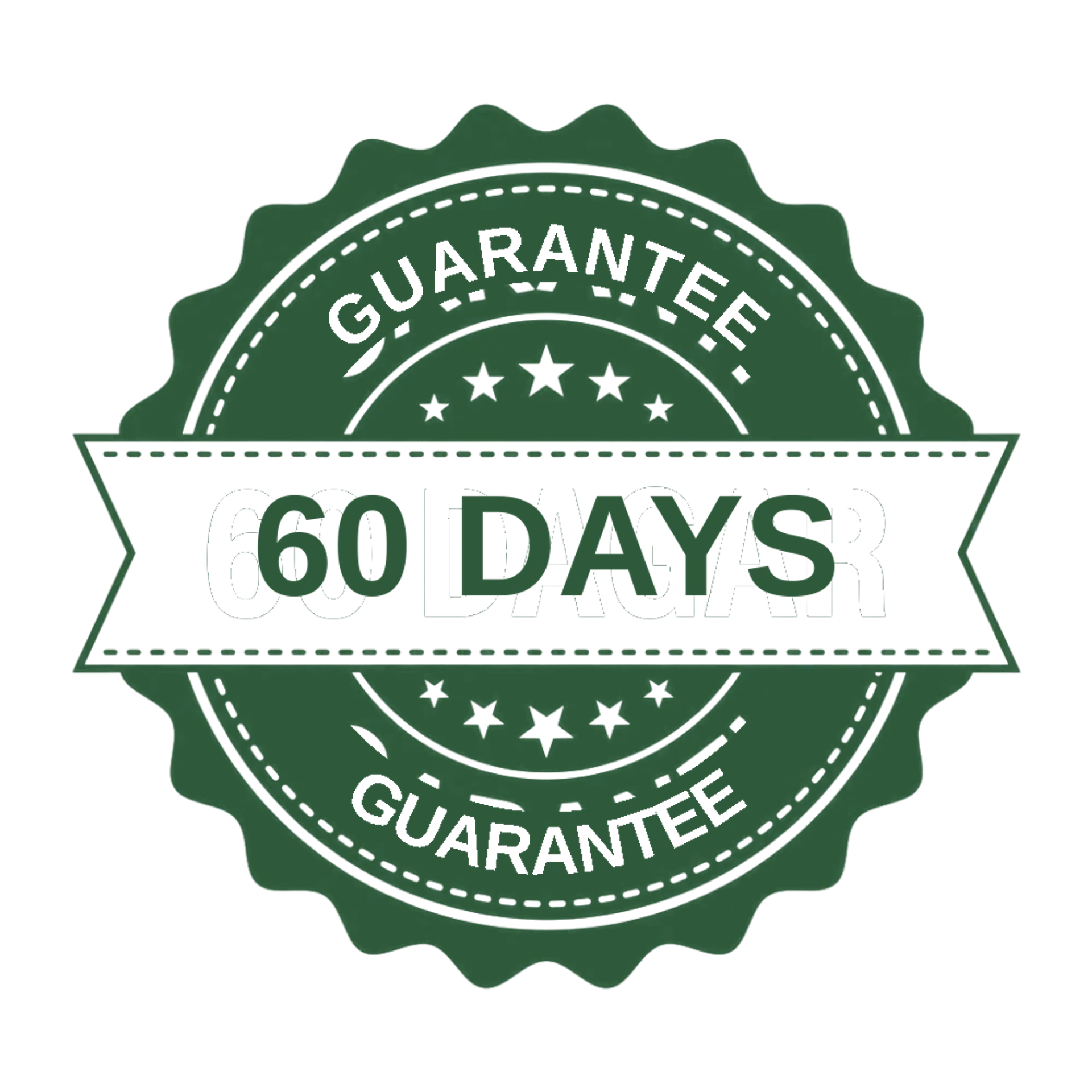 60-day guarantee