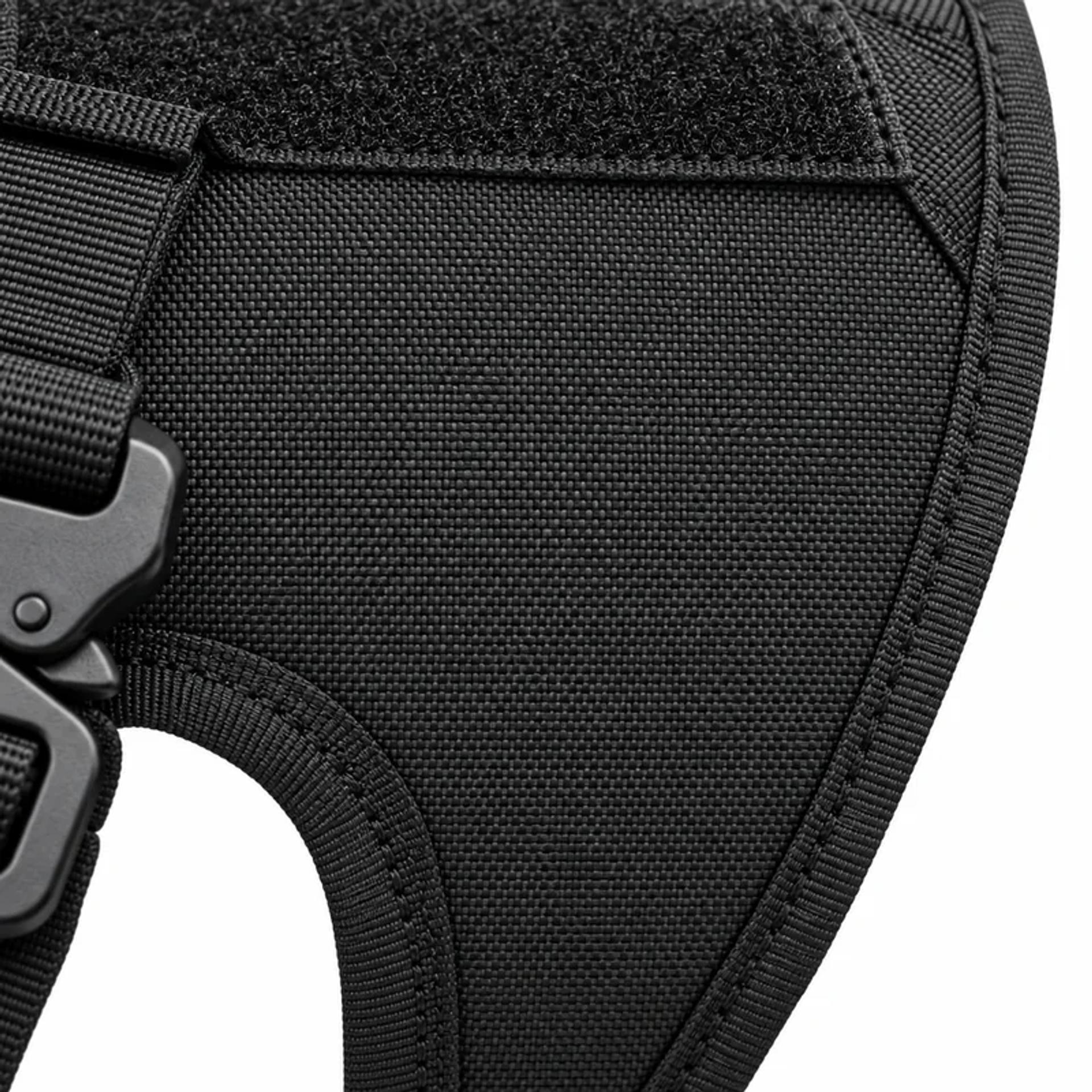 Close-up of the nylon webbing