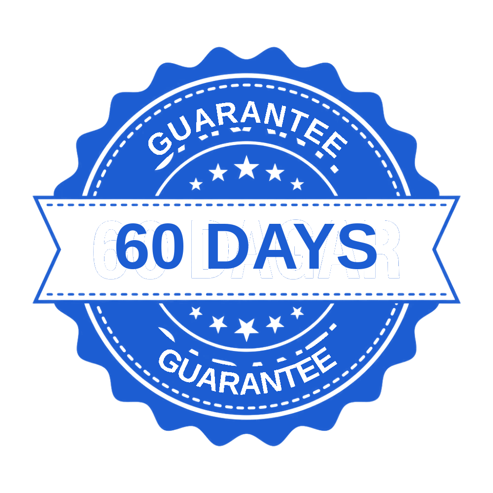 60-day guarantee