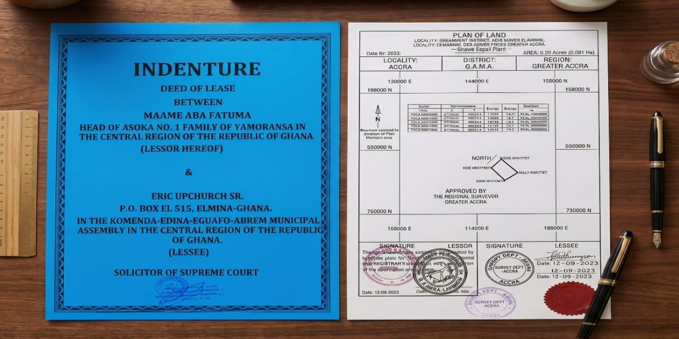 Site Plan vs Indenture: What Every Buyer Needs to Understand