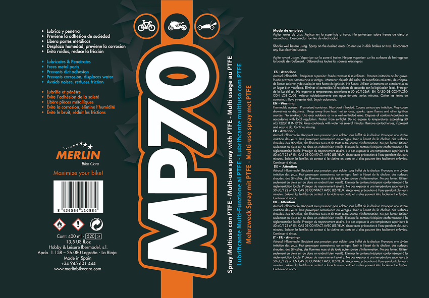 MERLIN FUEL