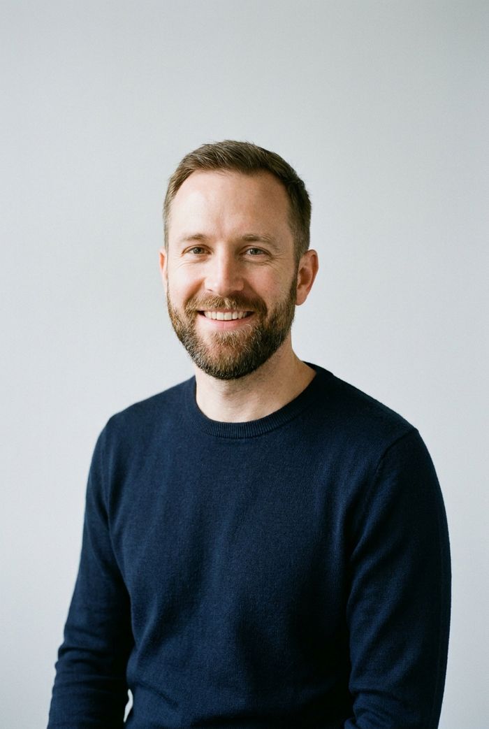 Portrait of Lucas Bennett
