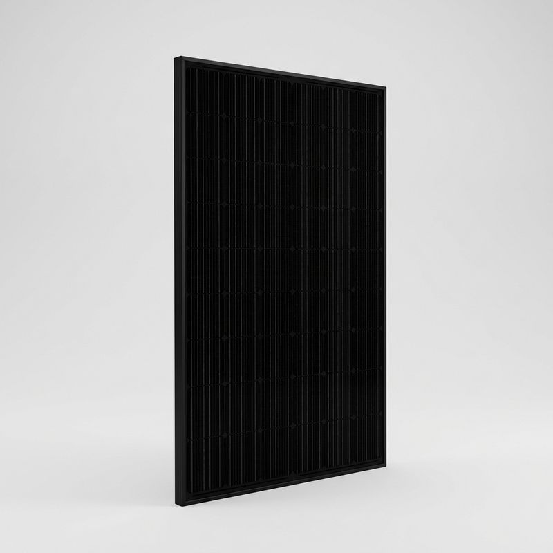 Helios 420 all-black solar panel