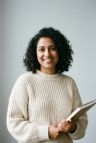 Portrait of Priya Raman