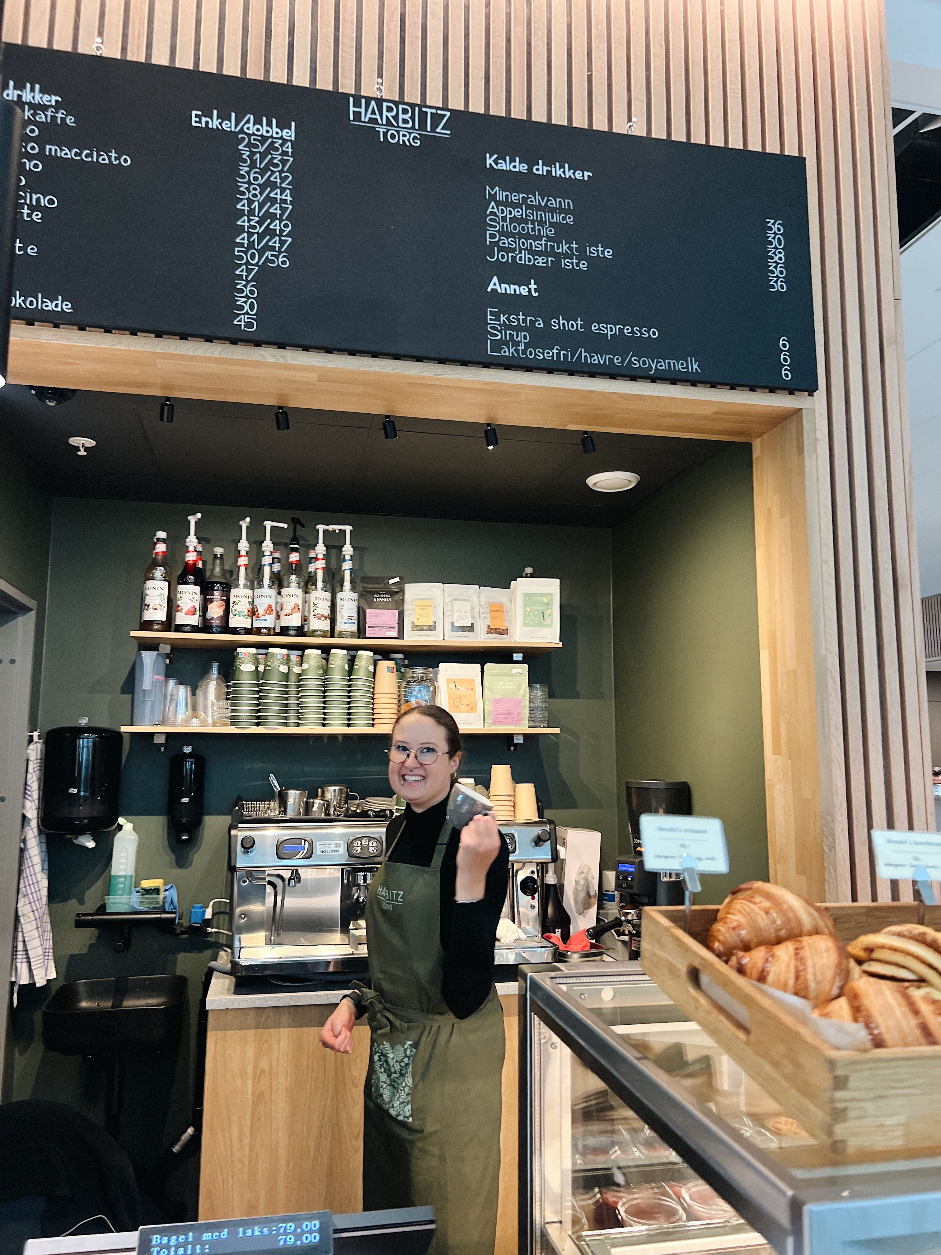 Melisa i kaffebaren