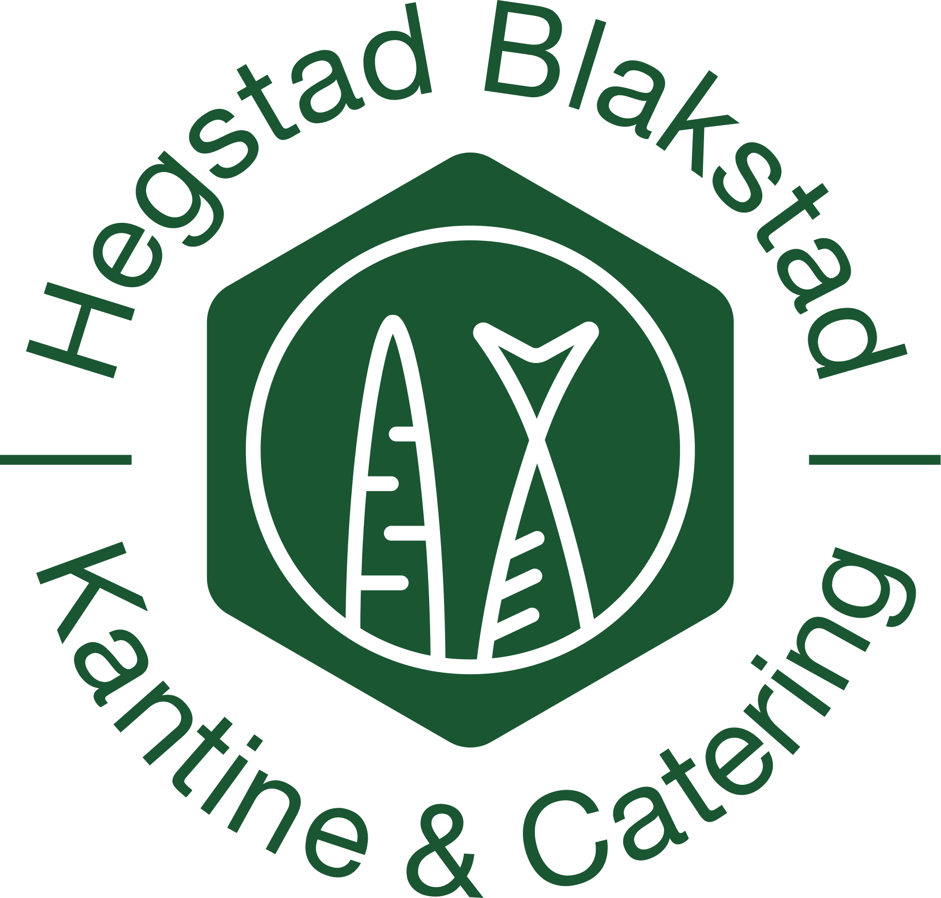 Hegstad Blakstad logo