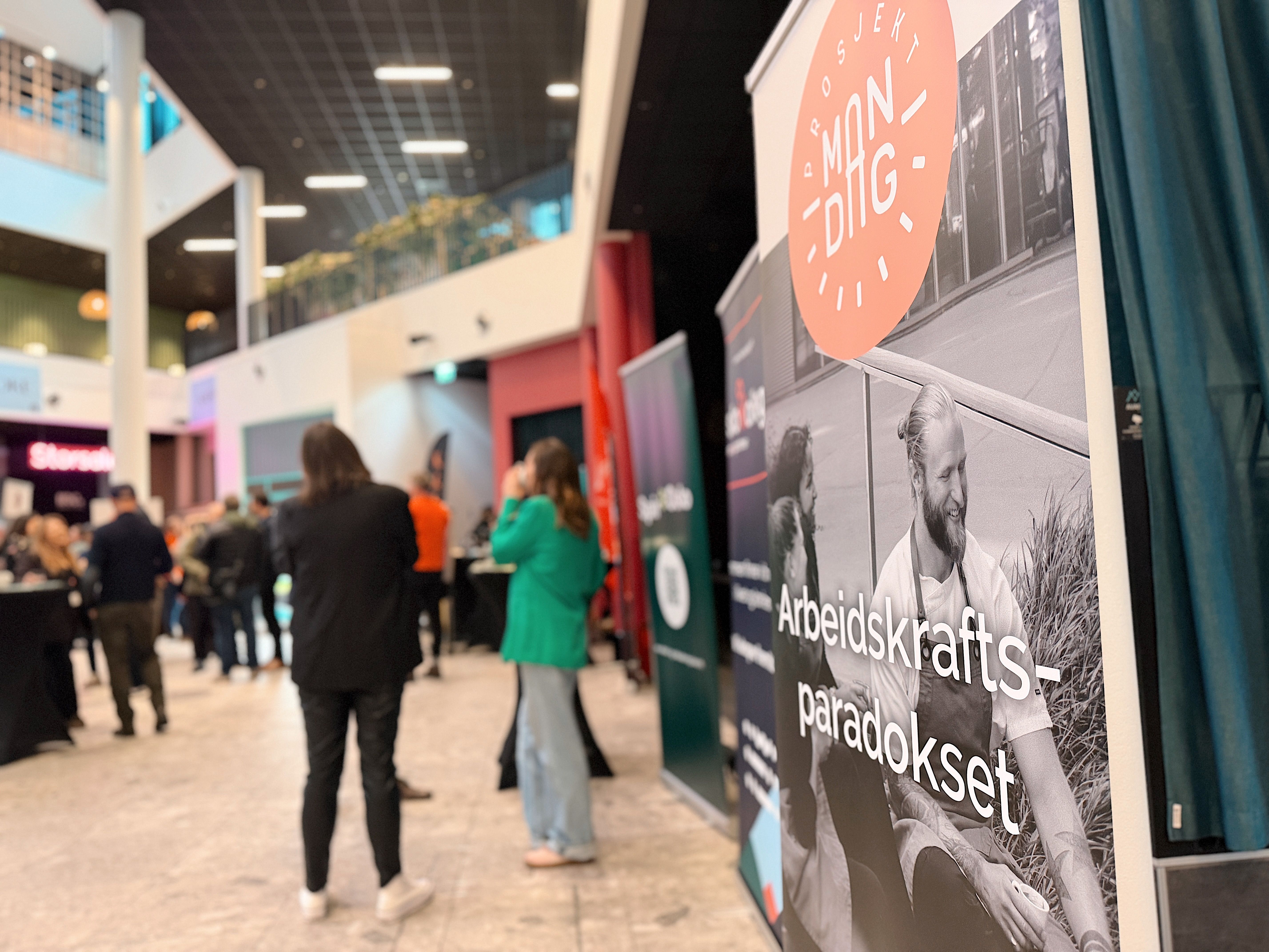 Første konferanse med Prosjekt Mandag er gjennomført med stor suksess!