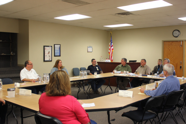 Board Of Trustees Meeting.