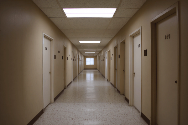 Numbered Doors A 111 Through A 114.