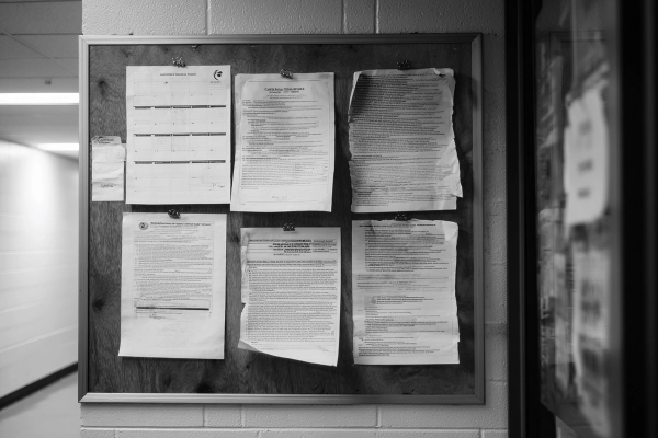 Bulletin Board.