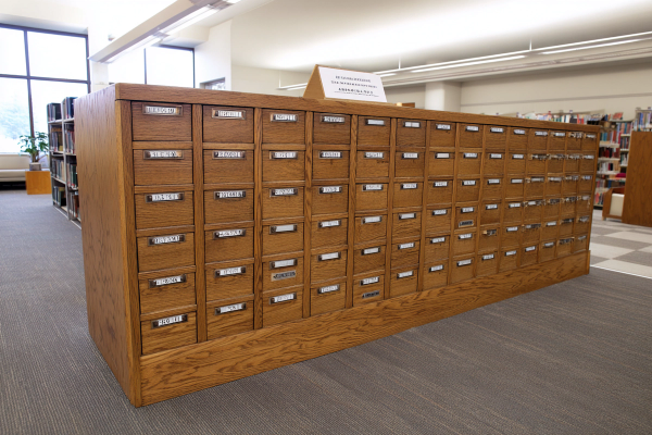 Card Catalog.