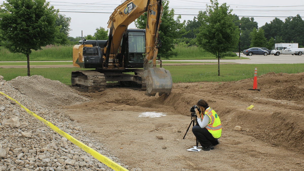 Field Monitoring For Cultural Resources.