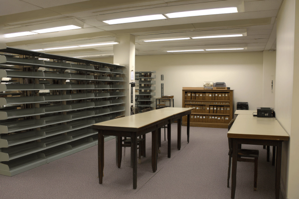 Library Reading Room.