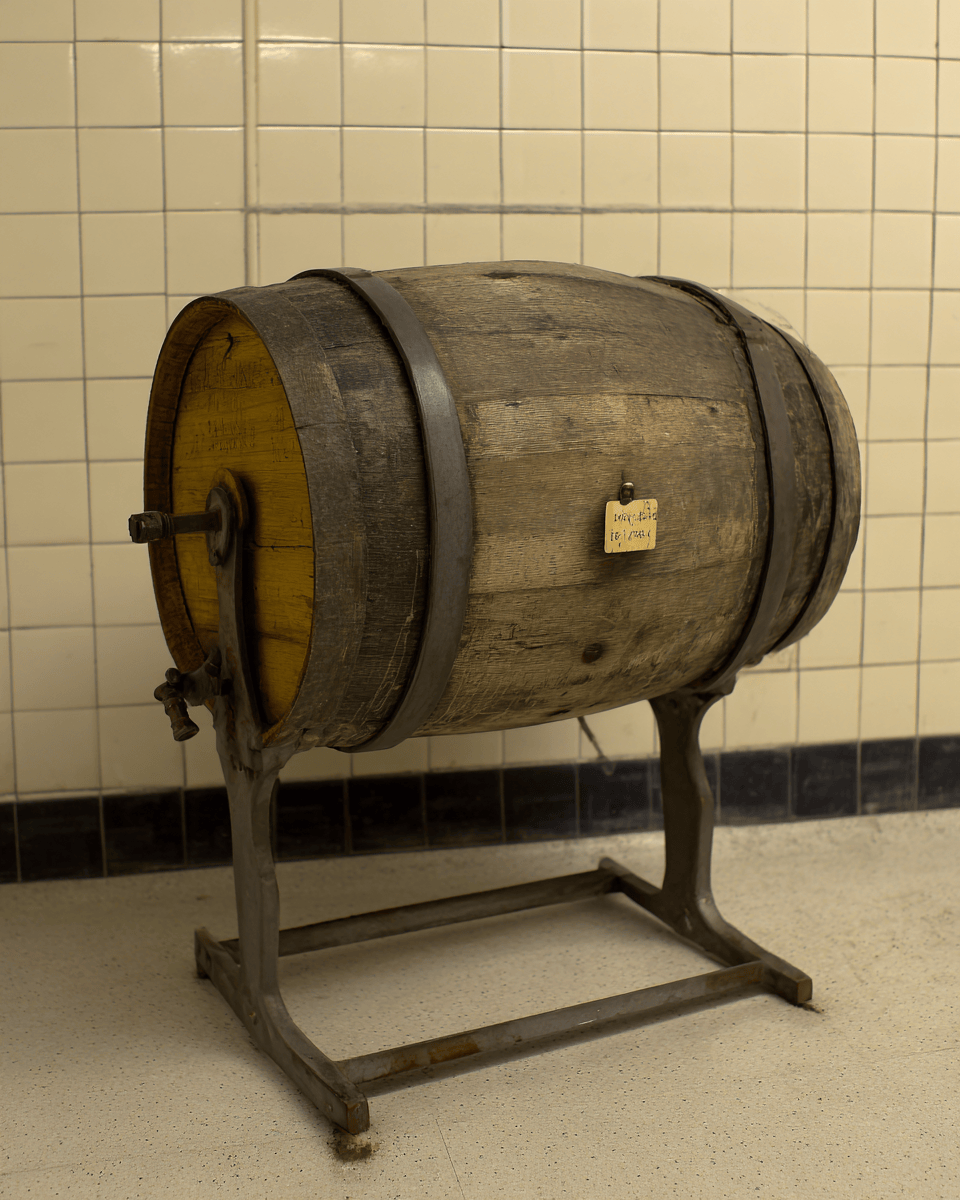Barrel Churn Detail.