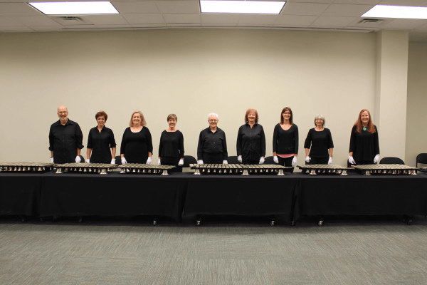 Mus101 Handbell Ensemble.