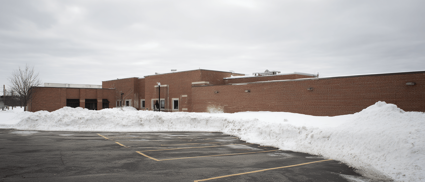 Campus Winter.