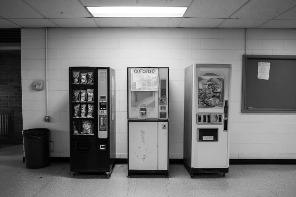 Vending Bank.