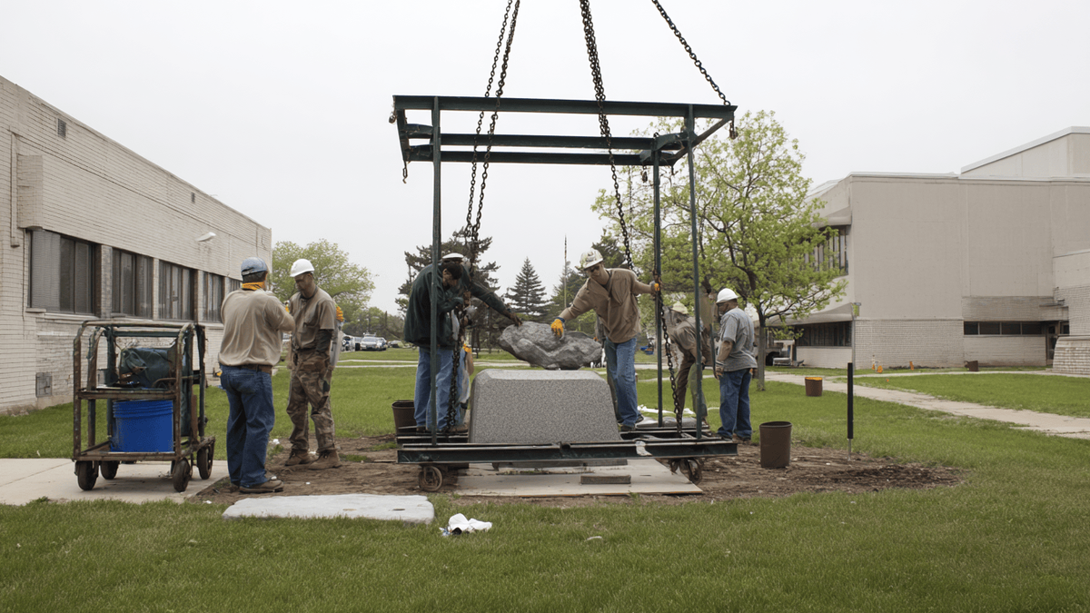 Monument And Grounds Instruction.