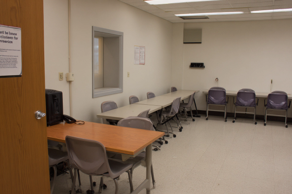 Testing Center.
