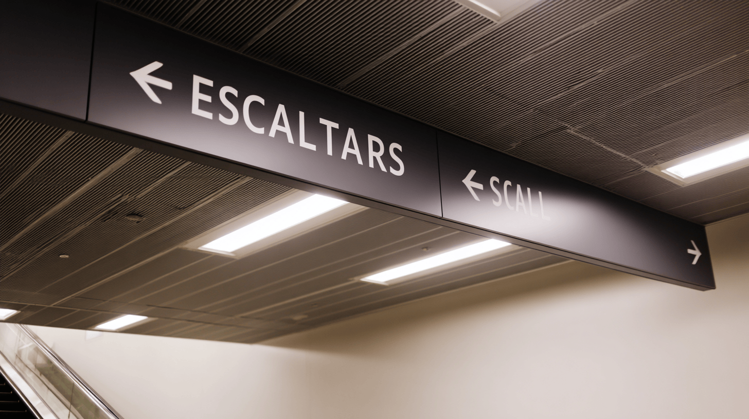 Directional Signage.
