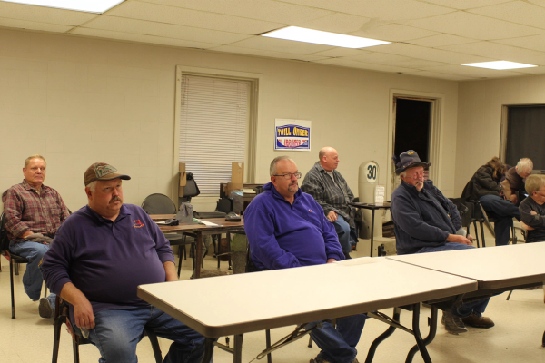 Township Trustees Meeting.