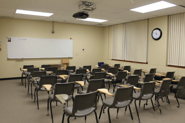 Classroom Wing B.