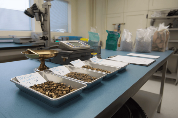 Spice Importation And Grading.