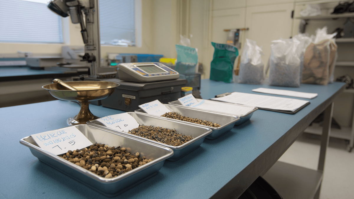 Spice Importation And Grading.