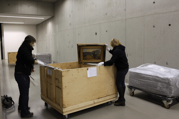 Fine Art Handling And Collection Security.