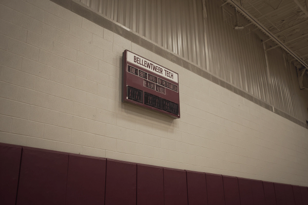 Scoreboard Reading Bellweather Tech.