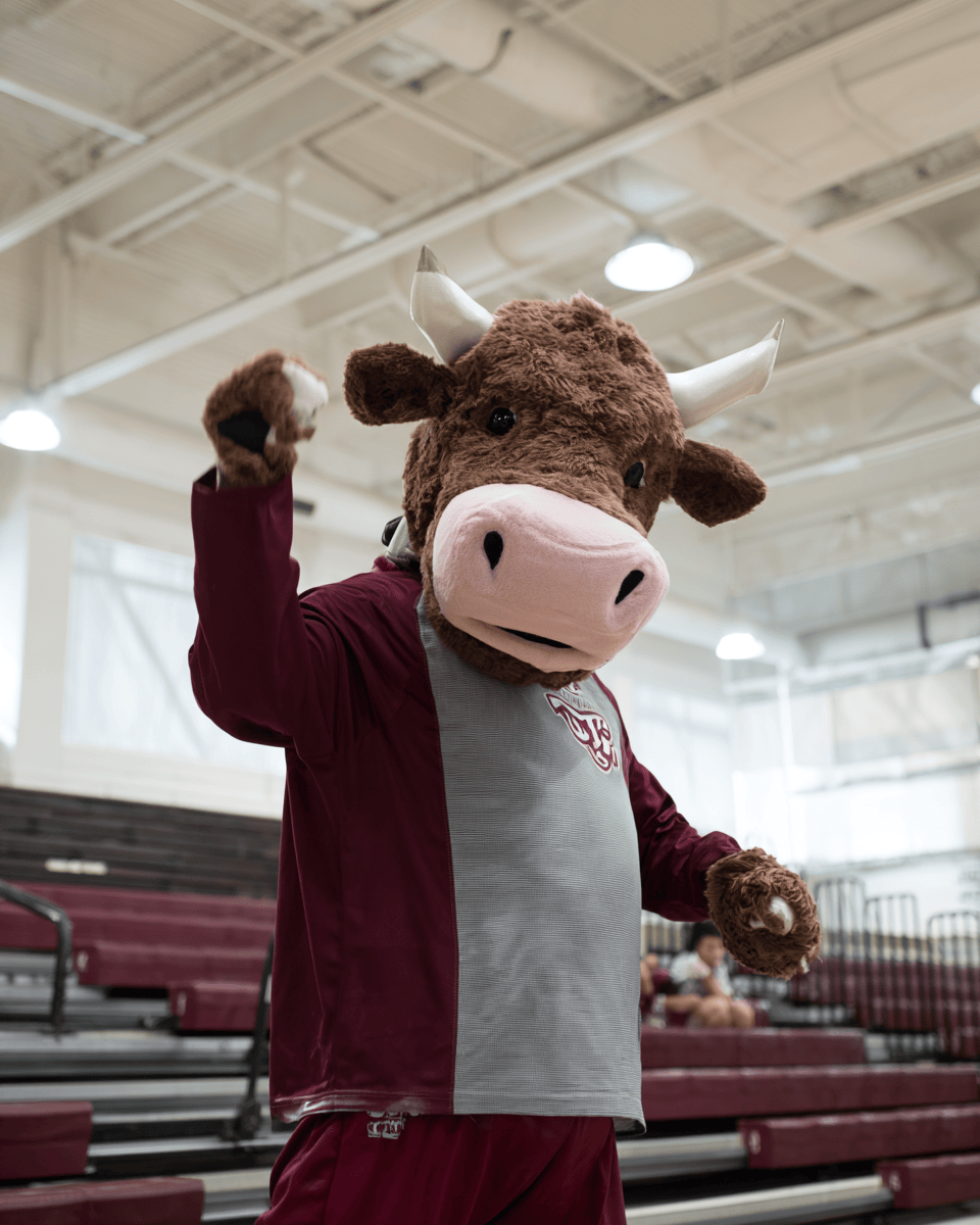 Mascot Chester.
