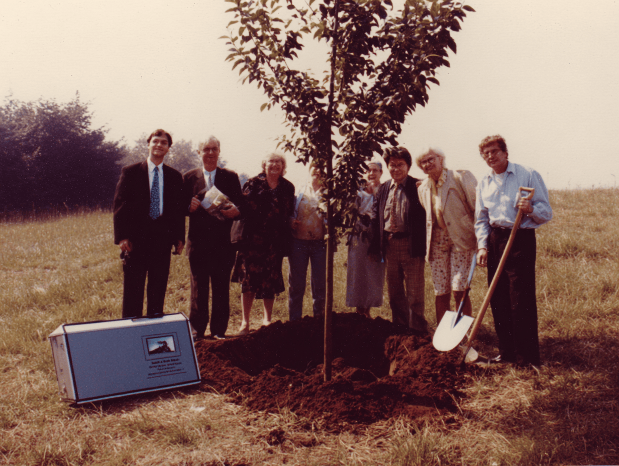 Time Capsule Placement 1988.