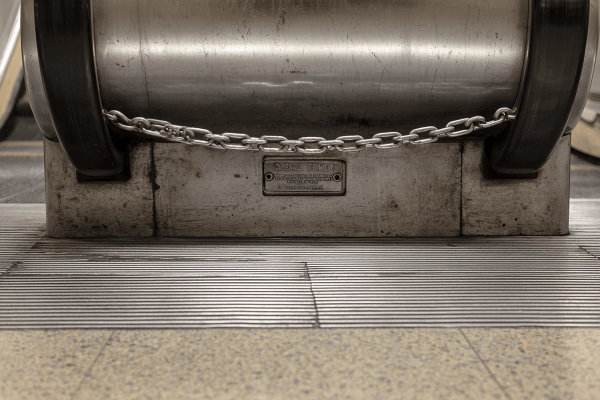 Dead Escalator Detail.
