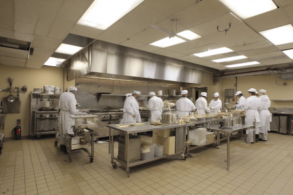 Instructional Kitchen.