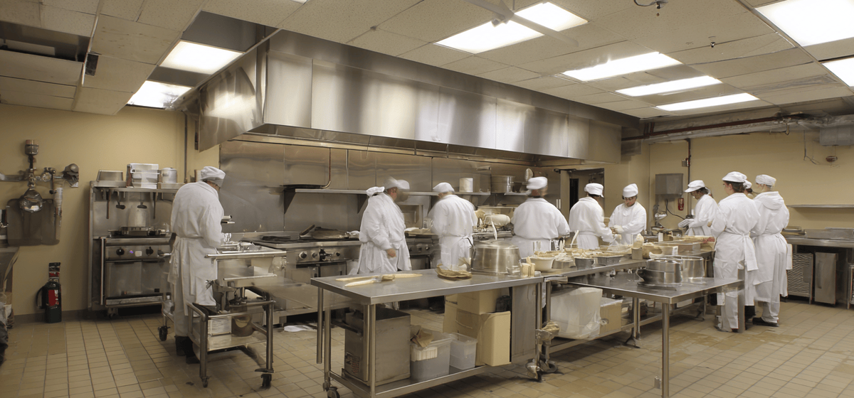 Instructional Kitchen.