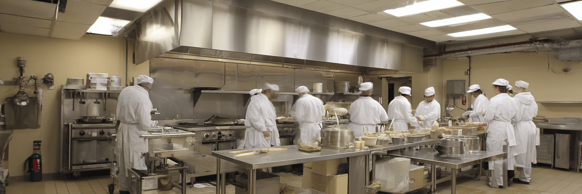 Instructional Kitchen.