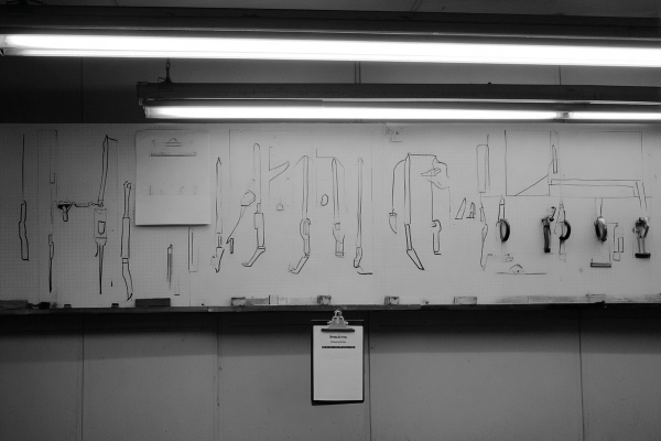 Tool Board.