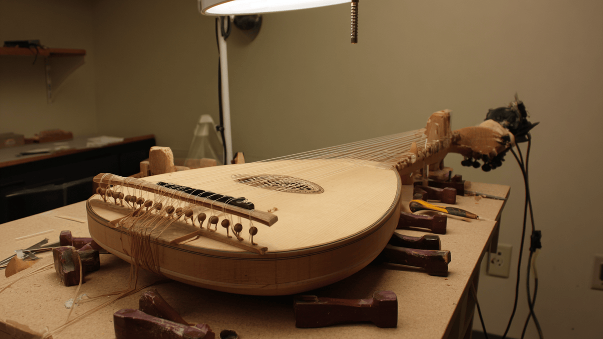 Historical Instrument Maintenance.