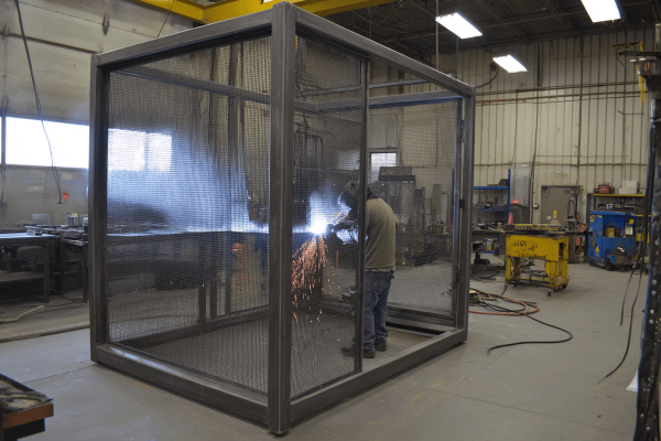 Enclosure Fabrication.