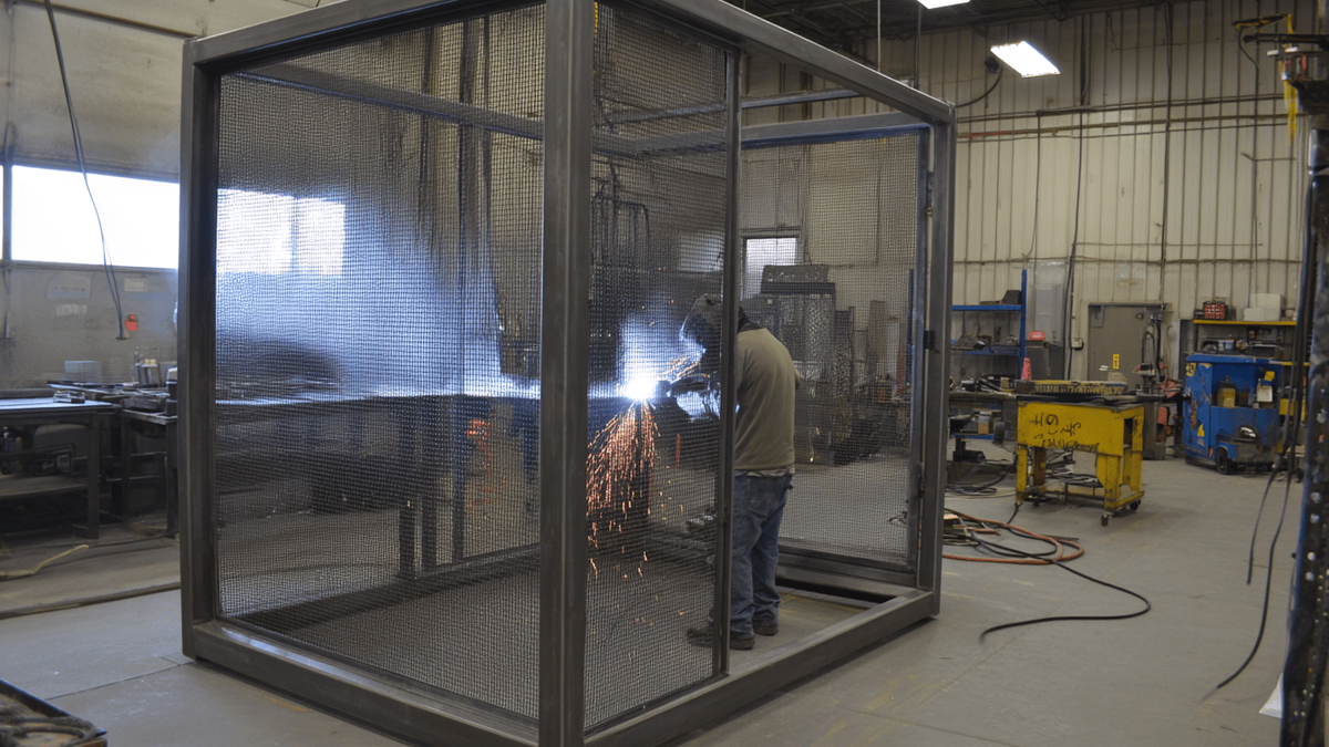 Enclosure Fabrication.