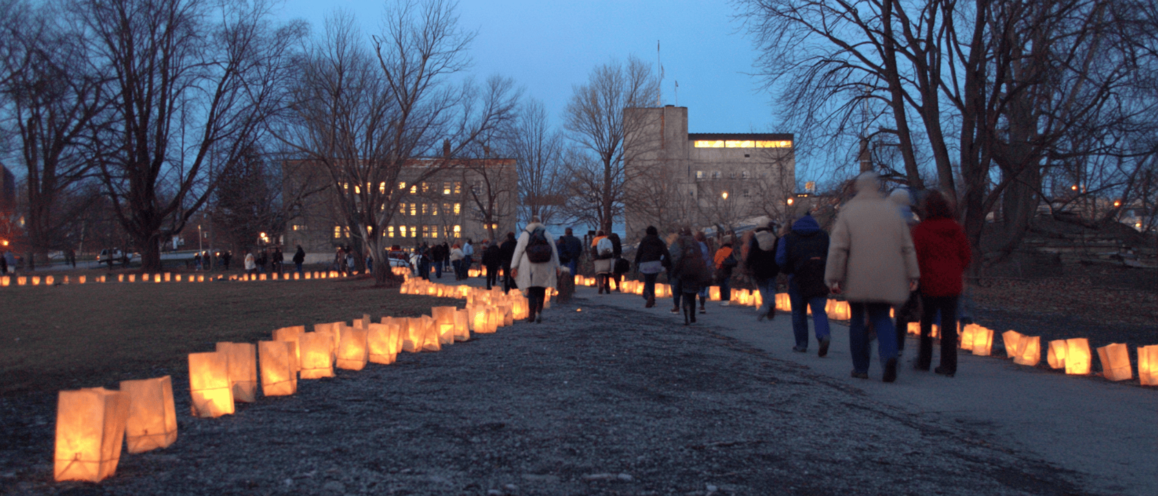 Luminary Walk.