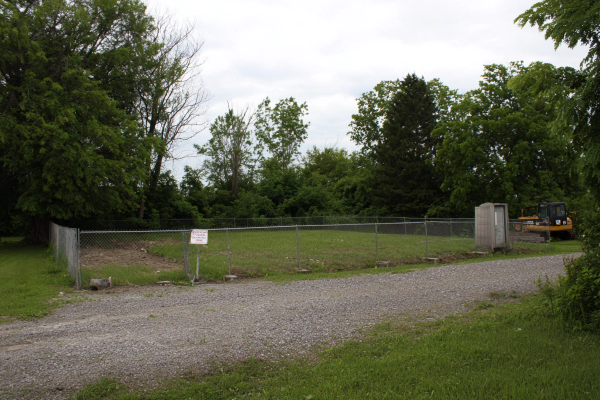 Cemetery Practicum Ground.