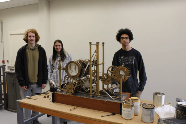 Clk110 Tower Clock Maintenance.