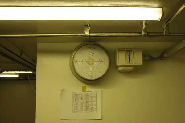 Strip Chart Recorder.