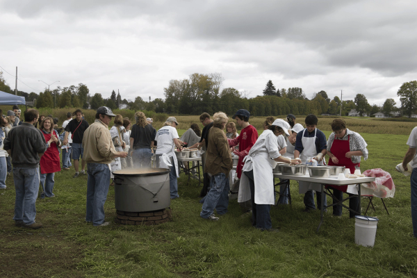 Fall Clambake.