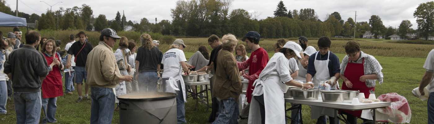 Fall Clambake.