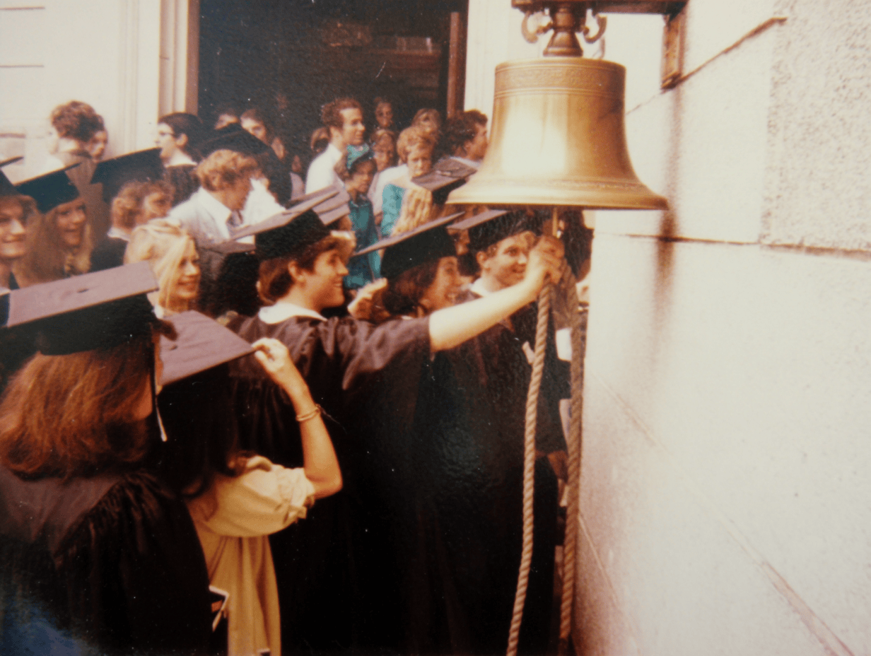 Bell Being Struck 1980s.
