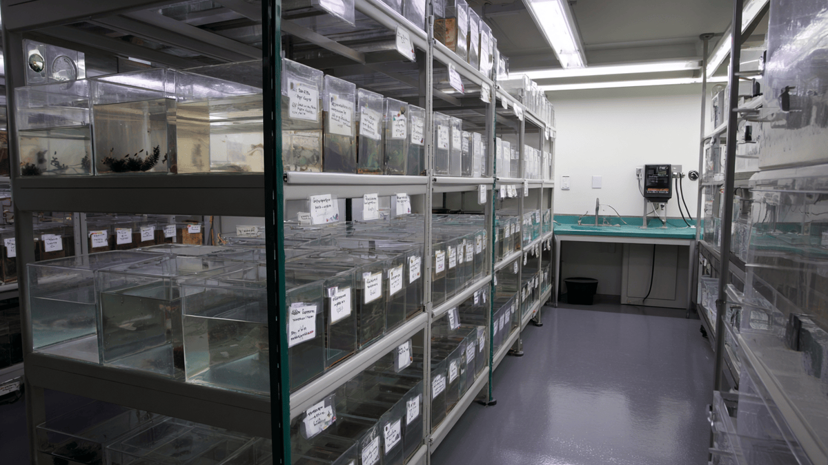 Invertebrate Husbandry And Exhibition.