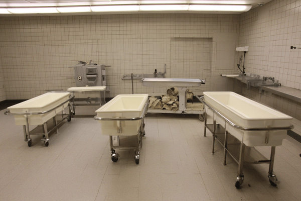 Funeral Service Classroom Equipment Only.